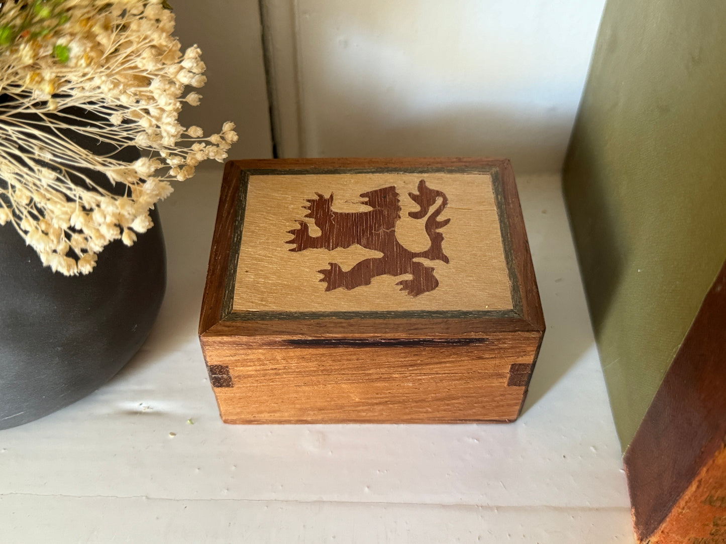 Handmade Inlaid Dragon Box
