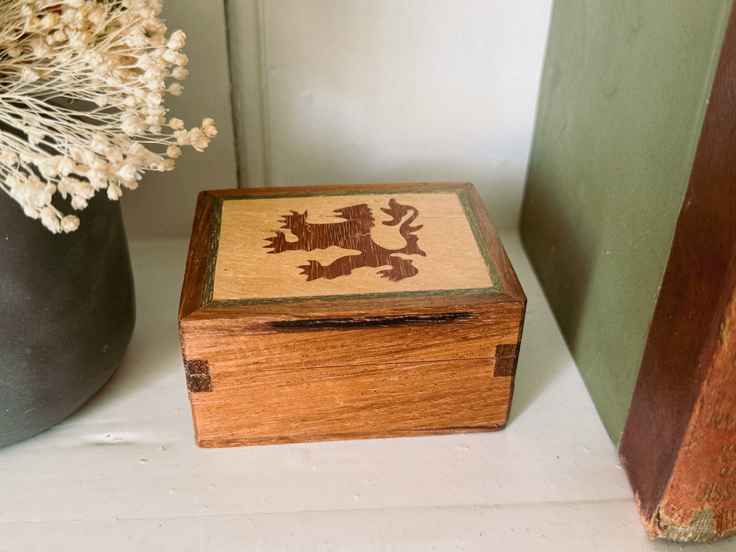 Handmade Inlaid Dragon Box