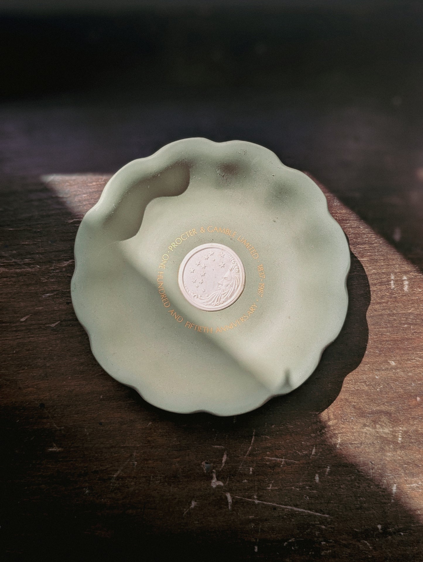 Man in the Moon Dish