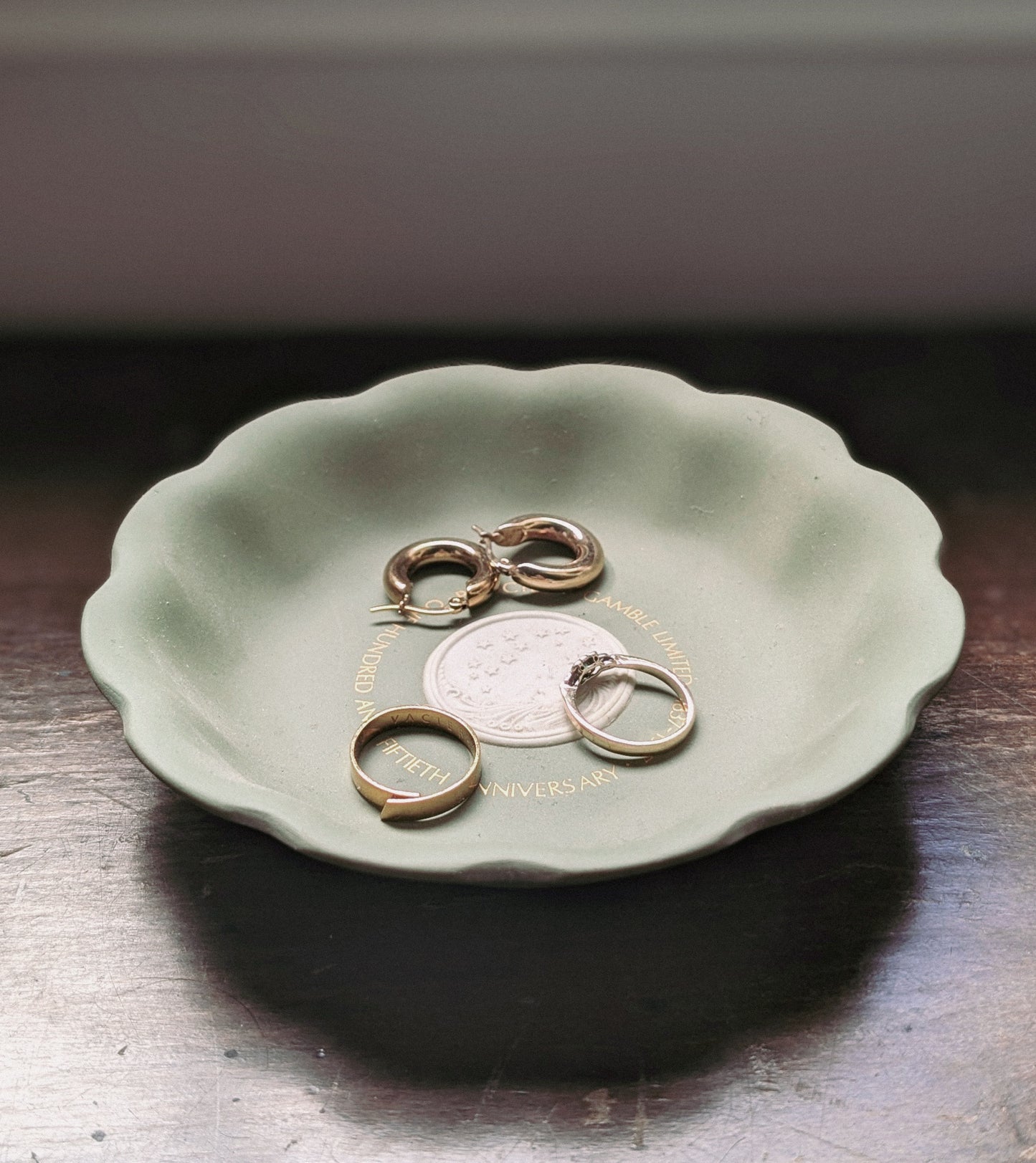 Man in the Moon Dish