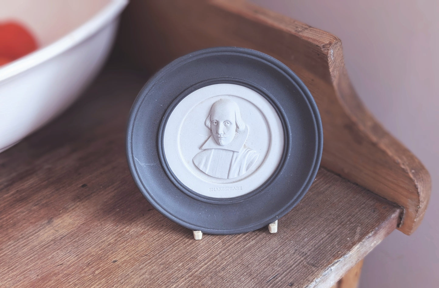 Shakespeare Plaque