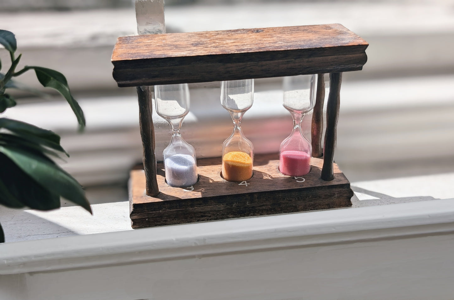 Rainbow Sandglass Timer