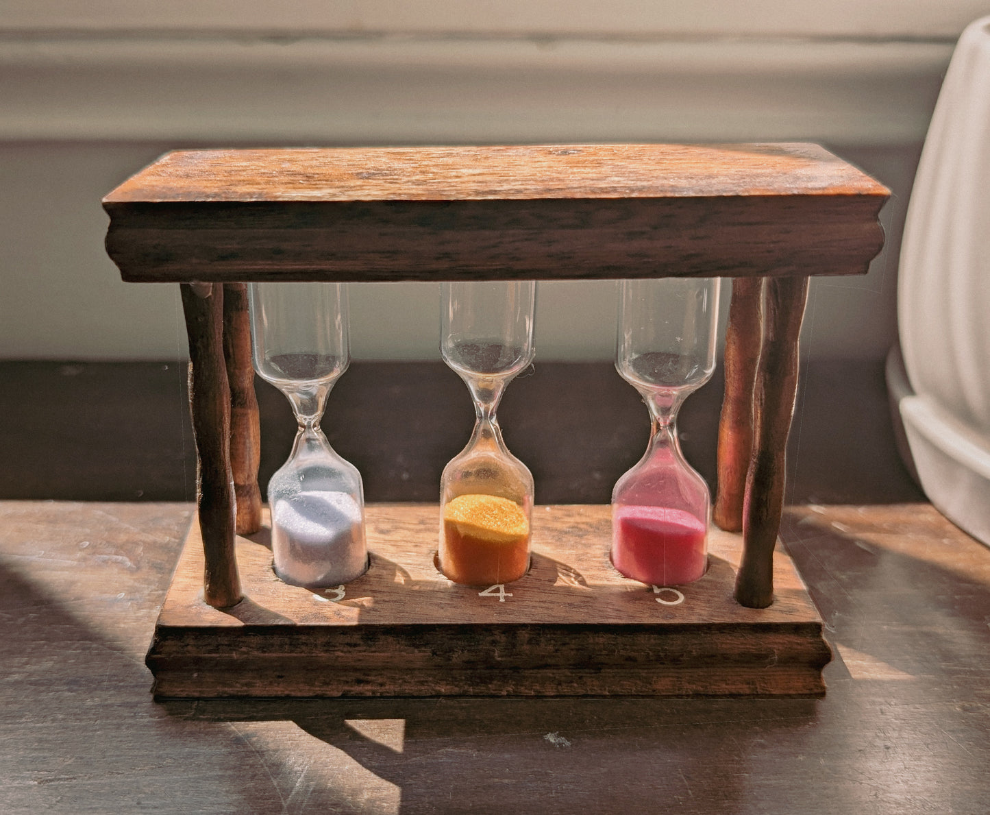 Rainbow Sandglass Timer