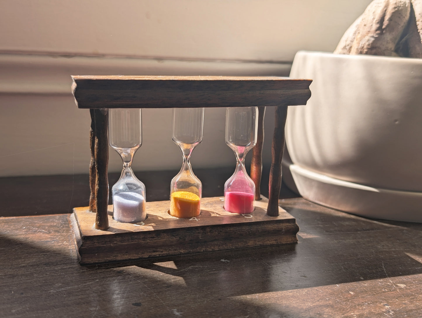 Rainbow Sandglass Timer